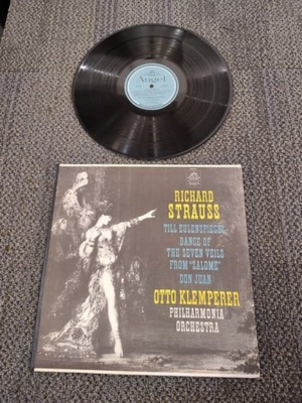 Richard Strauss - Otto Klemperer, Philharmonia Orchestra, Till Eulenspiegel. Dan